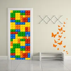 شابلون پروانه 7 سایز پروانه (1312) - فروشگاه چوبین رنگ