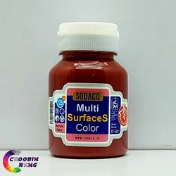 رنگ مولتی سرفیس زرشکی سوداکو 125 میل - فروشگاه چوبین رنگ