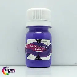 اکریلیک فلورسنت بنفش وینزور رالکو 30 میل - فروشگاه چوبین رنگ