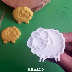 مهر و کاتر شیرینی طرح گوسفند عید قربان کد 389