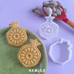 مهر و کاتر شیرینی انار یلدایی طرح شهناز کد 401