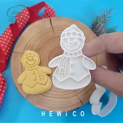 مهر و کاتر شیرینی آدم برفی کلاسیک کد 409