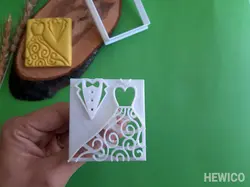 مهر و کاتر شیرینی طرح شادلی