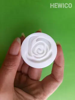 مهر و کاتر شیرینی طرح گل محمدی