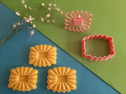 مهر و کاتر شیرینی طرح شادگل کد 361