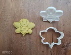 مهر و کاتر شیرینی طرح زنبور