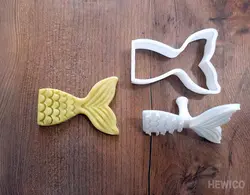 مهر و کاتر شیرینی طرح پری دریایی کد 301