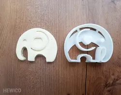 مهر و کاتر شیرینی طرح فیل