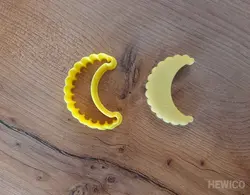 کاتر شیرینی طرح ماه رخ