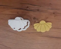 مهر و کاتر شیرینی طرح گل داوودی