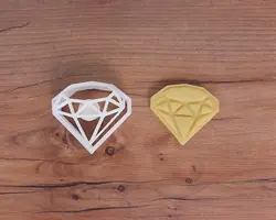 مهر و کاتر شیرینی الماس کد 145