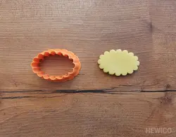 کاتر شیرینی طرح نگین