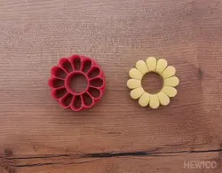 کاتر شیرینی طرح گلدیس کد 116