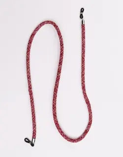 بند عینک | بند عینک آلابولا زرشکی | پوشاک کاپلا | Couple'A | اکسسوری عینک | آلابولا