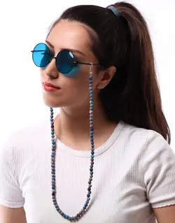 بند عینک | بند عینک هائومیا | پوشاک کاپلا | Couple'A | اکسسوری عینک | سنگ عقیق| عقیق