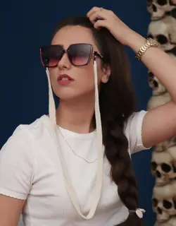 بند عینک | بند عینک اسلش | پوشاک کاپلا | Couple'A | اکسسوری عینک | بند عینک بافت