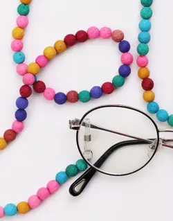 بند عینک | بند عینک لارنگ | پوشاک کاپلا | Couple'A | اکسسوری عینک | سنگ لاوا | لاوا