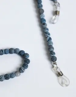 بند عینک | بند عینک عقیق | پوشاک کاپلا | Couple'A | اکسسوری عینک | سنگ عقیق