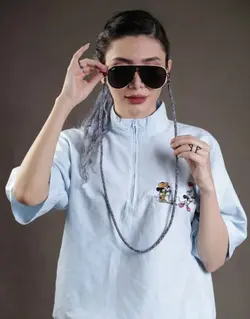 بند عینک | بند عینک کمند جین | پوشاک کاپلا | Couple'A | اکسسوری عینک | بند عینک بافت