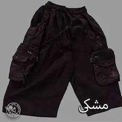شلوارک بنگال 6جیب افه دار زیوس - پوشاک دانیل