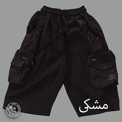 شلوارک بنگال 6جیب افه دار زیوس - پوشاک دانیل