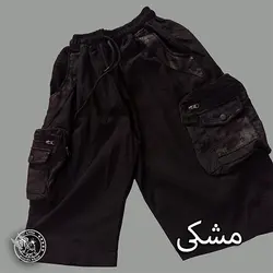 شلوارک بنگال 6جیب افه دار زیوس - پوشاک دانیل