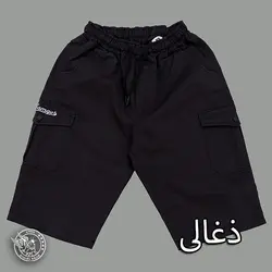 شلوارک کتان 6جیب بیگ سایز - پوشاک دانیل