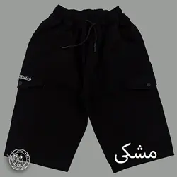 شلوارک کتان 6جیب بیگ سایز - پوشاک دانیل