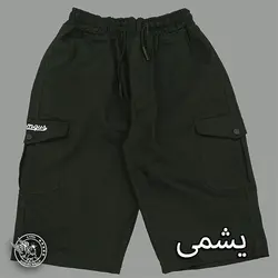 شلوارک کتان 6جیب بیگ سایز - پوشاک دانیل