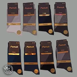 جوراب بلند پاموک نخ ترک - پوشاک دانیل