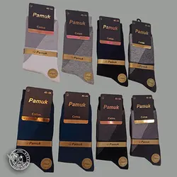 جوراب بلند پاموک نخ ترک - پوشاک دانیل