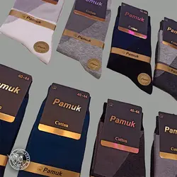 جوراب بلند پاموک نخ ترک - پوشاک دانیل