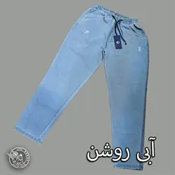 اسلش راسته جین 4جیب بیگ سایز - پوشاک دانیل