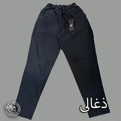 اسلش راسته جین 4جیب بیگ سایز - پوشاک دانیل