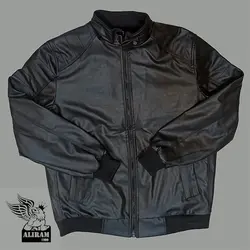 کاپشن چرم علیرام 100 A+++ - پوشاک دانیل