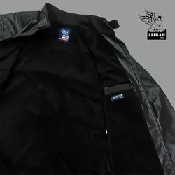 کاپشن چرم علیرام 100 A+++ - پوشاک دانیل