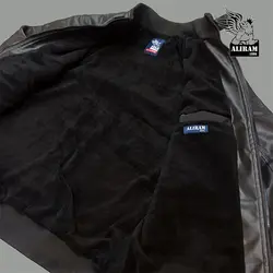 کاپشن چرم علیرام 100 A+++ - پوشاک دانیل