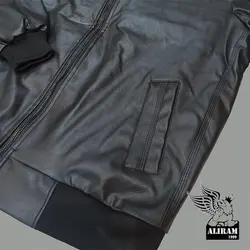 کاپشن چرم علیرام 100 A+++ - پوشاک دانیل