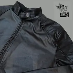 کاپشن چرم علیرام 100 A+++ - پوشاک دانیل