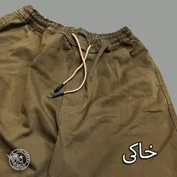 اسلش بیگ سایز 4جیب کتان - پوشاک دانیل