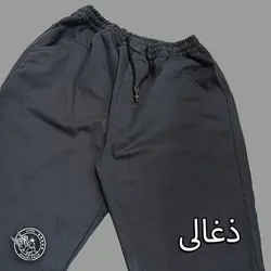 اسلش بیگ سایز 4جیب کتان - پوشاک دانیل