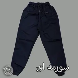 اسلش بیگ سایز 4جیب کتان - پوشاک دانیل