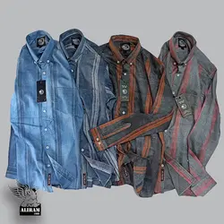 پیراهن علیرام دنیم راه راهA+++ - پوشاک دانیل