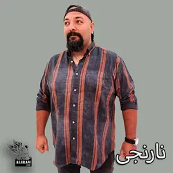 پیراهن علیرام دنیم راه راهA+++ - پوشاک دانیل