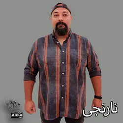 پیراهن علیرام دنیم راه راهA+++ - پوشاک دانیل