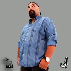 پیراهن علیرام دنیم راه راهA+++ - پوشاک دانیل