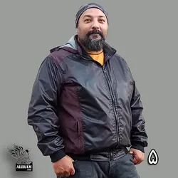 سویشرت کاپشنی علیرام - پوشاک دانیل