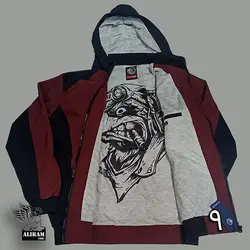 سویشرت کاپشنی علیرام - پوشاک دانیل