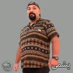 پیراهن کنف سرخپوستی انگلیسی 5684 - پوشاک دانیل