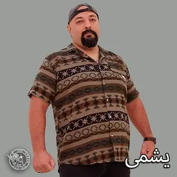 پیراهن کنف سرخپوستی انگلیسی 5684 - پوشاک دانیل